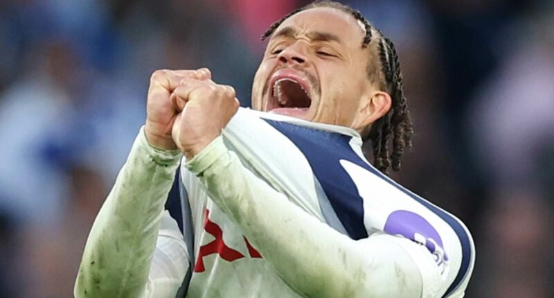 Tottenham are hurtling towards the Championship: Fear of the drop has spread a paralysis over Spurs stars, writes OLIVER HOLT, as traumatic season takes another twist