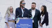 Touching memorial held for Epstein accuser Virginia Giuffre