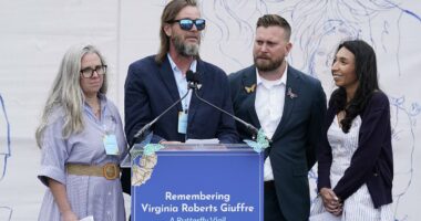 Touching memorial held for Epstein accuser Virginia Giuffre