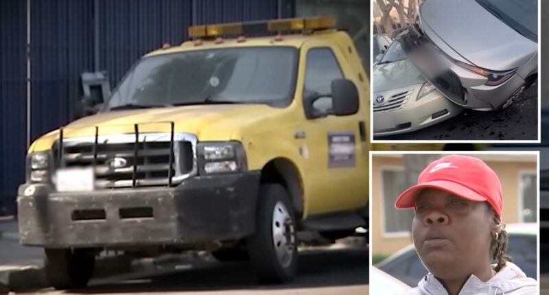 Tow-truck scammers' devious scheme to talk fearful SoCal drivers' out of their cars