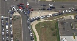 Free fuel promotion chaos