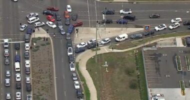 Free fuel promotion chaos