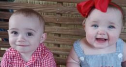 Tragedy after three-year-old twins wander off  from country club home