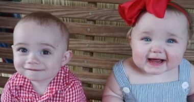 Tragedy after three-year-old twins wander off  from country club home