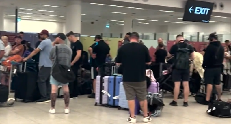 Travel chaos after unattended bag dumped at major airport