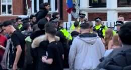 Travellers' annual meet-up at Harrods erupts in violence