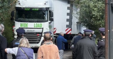 Travellers began a 'land grab' as council clocked off for bank holiday