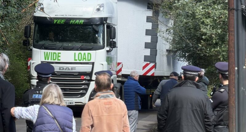 Travellers began a 'land grab' as council clocked off for bank holiday