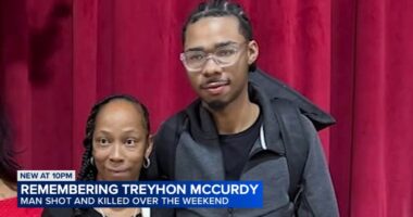 Treyhon McCurdy killed in West Pullman, Chicago shooting while on phone with mother near 122nd and Harvard: 'They shooting at me!'
