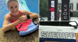 Triathlete influencer Mara FlÃ¡via drowns while swimming in Texas Ironman competition