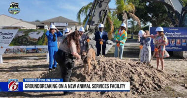 Trooper Steve on Patrol: Orange County breaks ground on $49M animal services facility