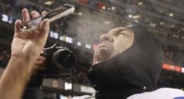 Troubled NFL star enters rehab after woman accused him of biting her