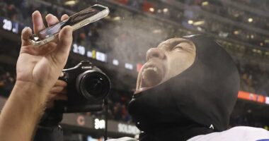 Troubled NFL star enters rehab after woman accused him of biting her