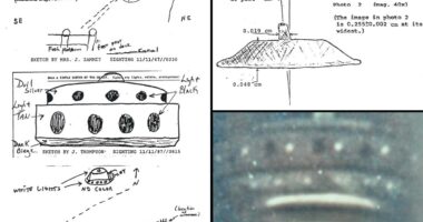 Trove of leaked documents show US lab where two missing scientists worked studied UFOs: film