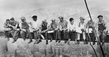 Trove of photos exposes secrets behind image of NYC skyscraper workers