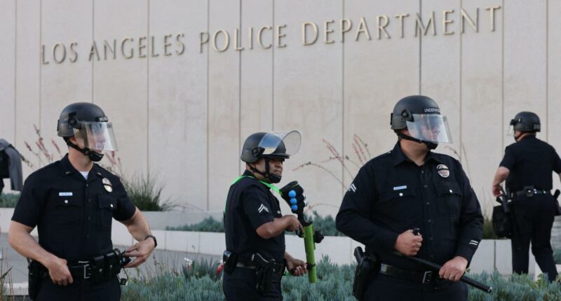 Trove of sensitive LAPD records leaked in hack attack
