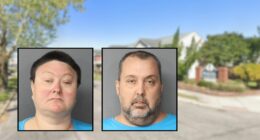 'Truly shocking': Couple killed disabled lodger by beating him with frying pan while strangling him with dog leash after punishing him for not doing chores on time