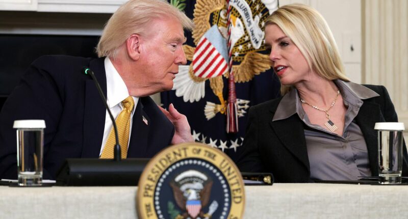 Trump FIRES Pam Bondi