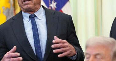 Robert F Kennedy has doubled down on Donald Trump's incorrect maths.