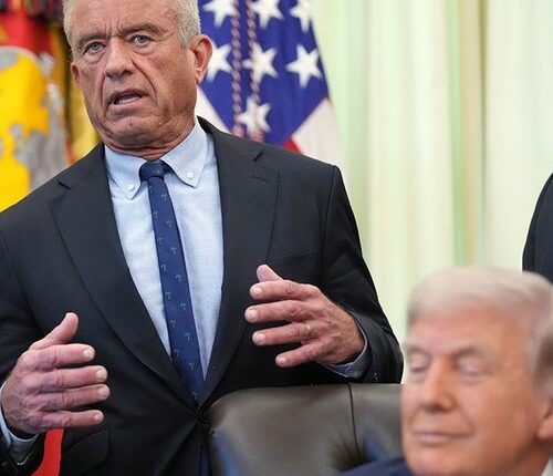 Robert F Kennedy has doubled down on Donald Trump's incorrect maths.