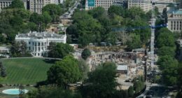 Trump Officials Say Court Should Allow Ballroom Construction After Assassination Attempt