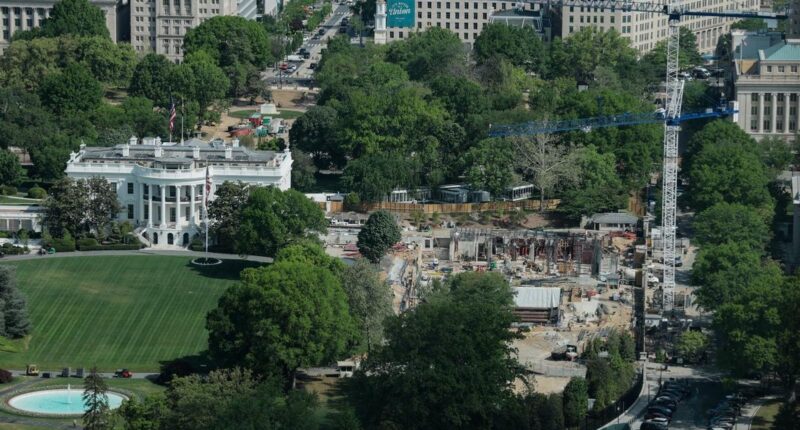 Trump Officials Say Court Should Allow Ballroom Construction After Assassination Attempt