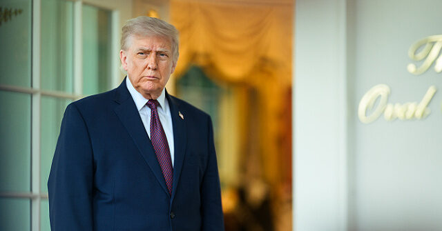 Trump Orders Navy to Shoot Small Boats Dropping Mines in Strait of Hormuz