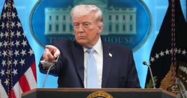 Trump Reverses Biden Border Surge As Zero-Release Streak Hits 11 Months