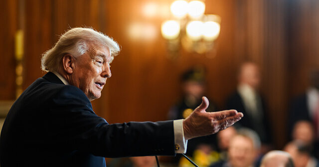 Trump: U.S. Producing 'More Oil and Gas than Saudi Arabia and Russia Combined'