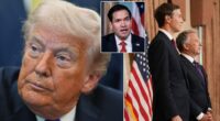 Trump addresses Marco Rubio's glaring absence from peace talks