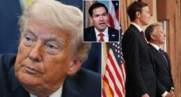 Trump addresses Marco Rubio's glaring absence from peace talks