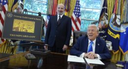 Trump admin sued for withholding records on $1M 'gold card'