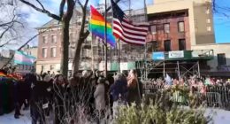 Trump administration agrees to keep flying rainbow Pride flag at New York's Stonewall monument