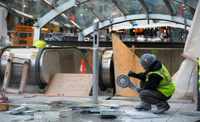 Trump administration restores funding to Manhattan subway project after NY sues