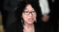 Trump administration's volume of emergency docket appeals 'unprecedented,' Sotomayor says