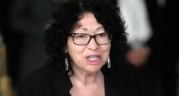 Trump administration's volume of emergency docket appeals 'unprecedented,' Sotomayor says