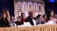 Trump and Melania rushed out of White House Correspondents' Dinner