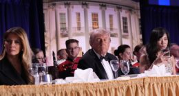 Trump and Melania rushed out of White House Correspondents' Dinner