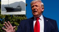 Trump announces blockade of Strait of Hormuz