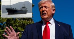 Trump announces blockade of Strait of Hormuz