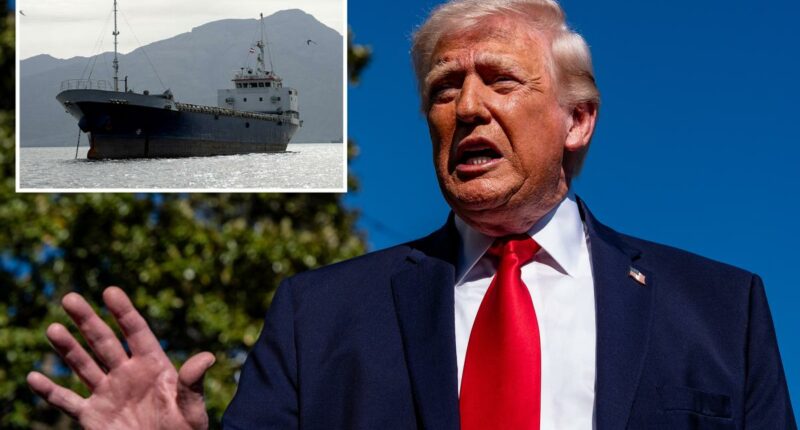 Trump announces blockade of Strait of Hormuz