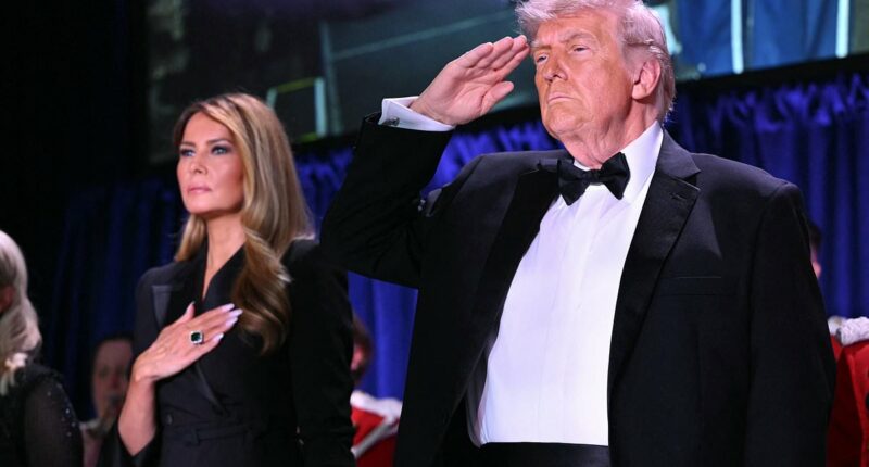 Trump arrives at White House Correspondents' Dinner