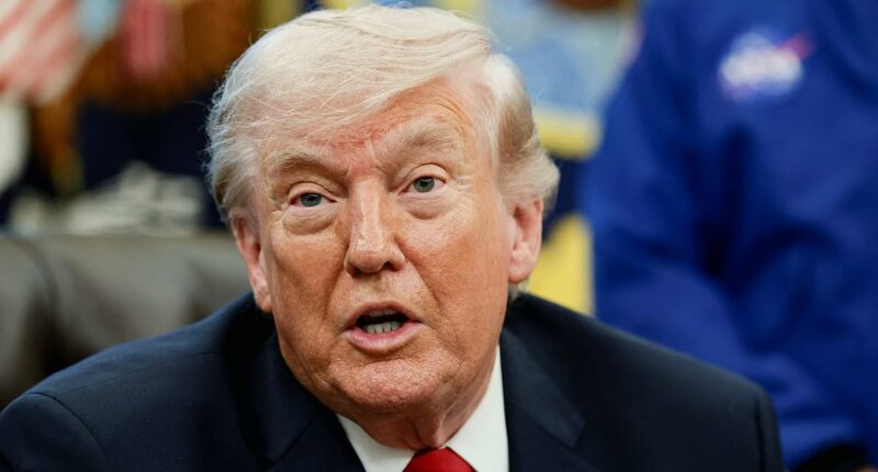 Trump breaks silence on 'dirty cop' James Comey's arrest