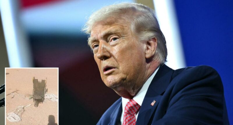 Trump briefed on downed US fighter jet in Iran