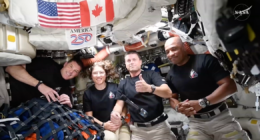 Trump calls Artemis II astronauts "modern-day pioneers" in live conversation