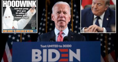 Trump calls for 2020 presidential election to be 'permanently wiped from the books' if Southern Poverty Law Center convicted of fraud