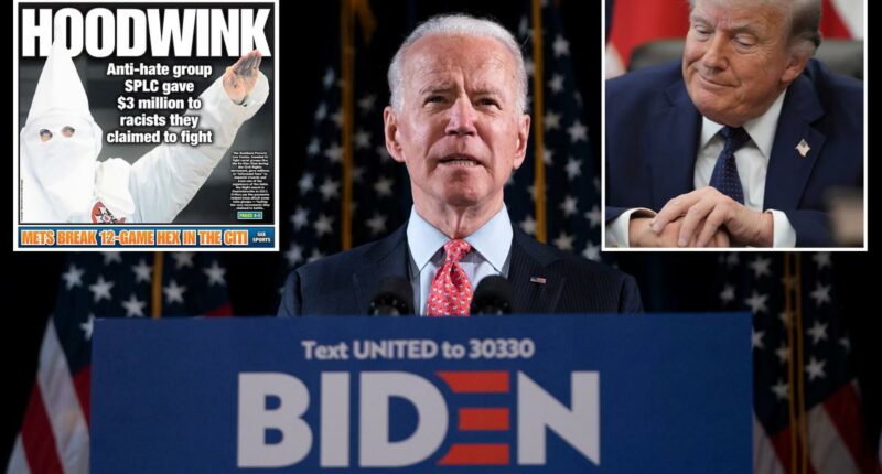 Trump calls for 2020 presidential election to be 'permanently wiped from the books' if Southern Poverty Law Center convicted of fraud