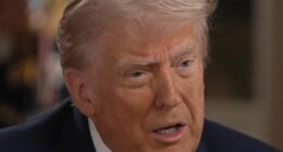 Trump calls reporter a 'disgrace' for reading manifesto from shooter