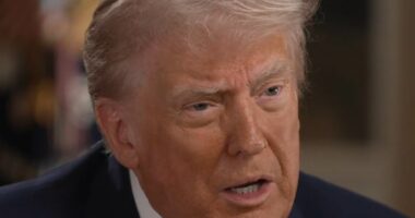 Trump calls reporter a 'disgrace' for reading manifesto from shooter