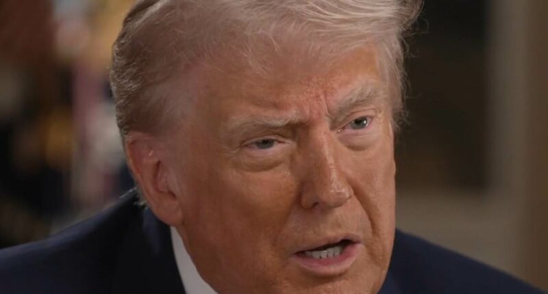 Trump calls reporter a 'disgrace' for reading manifesto from shooter